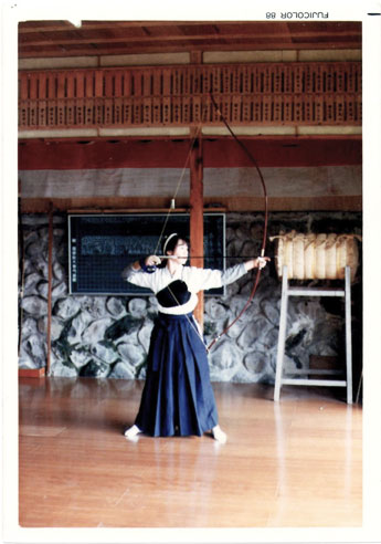 弓道の魅力は「美」